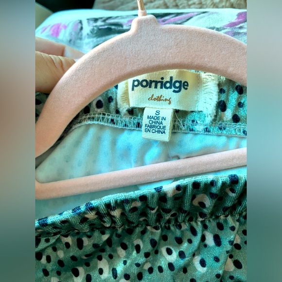 NWT Porridge by Anthropologie High Low Two Toned Skiry - Picture 8 of 10